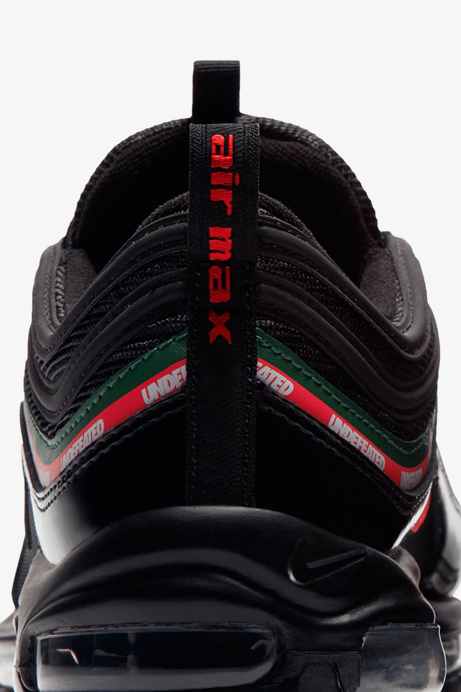 Nike Air Max 97 Undefeated Release Date 