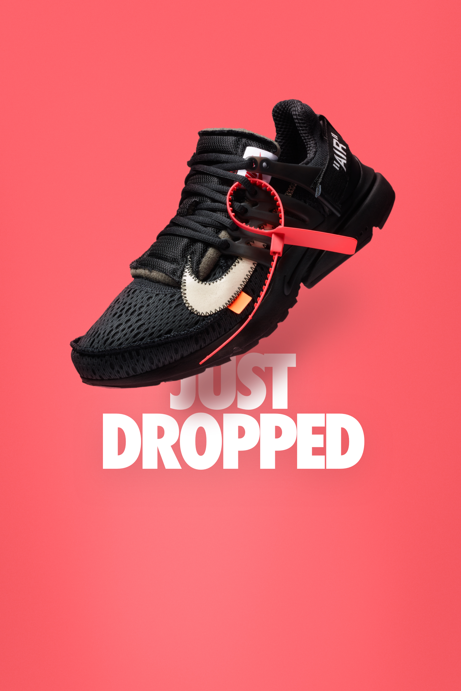 Nike The Ten: Air Presto Off White 'Black \u0026 Cone' Release Date. Nike SNKRS