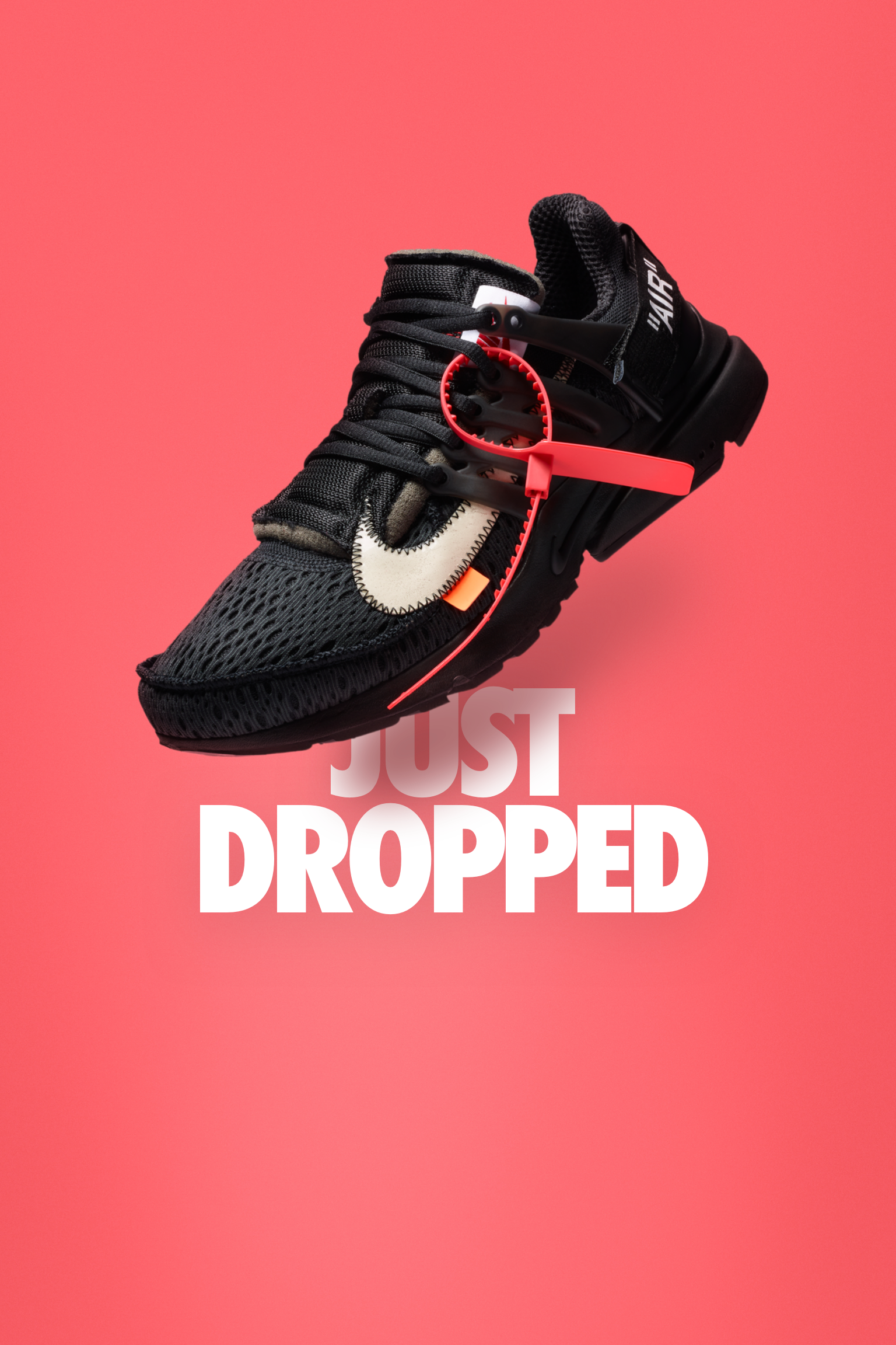 Nike The Ten Air Presto Off White Black Cone Release Date