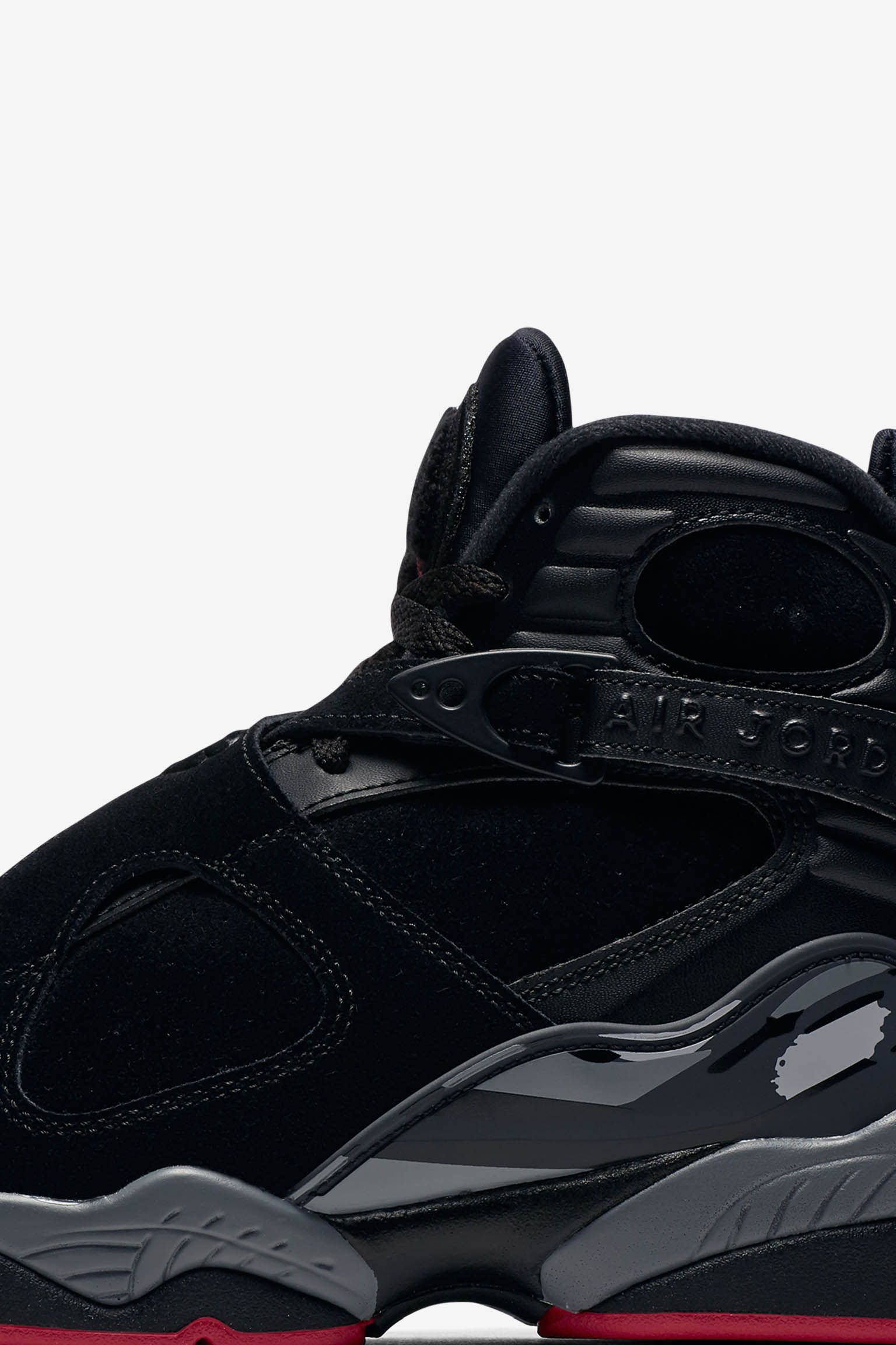 عطر روعة المسك Air Jordan 8 Retro 'Black & Gym Red' Release Date. Nike SNKRS عطر روعة المسك