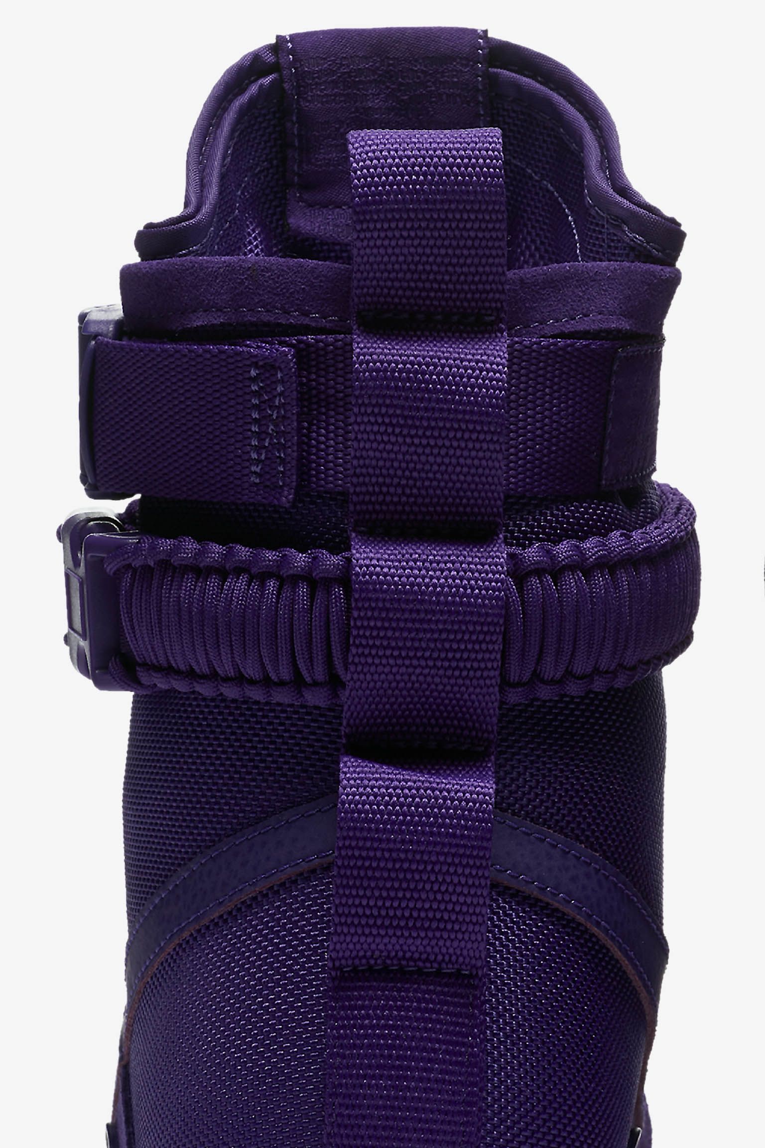 Nike sf air cheap force 1 high purple