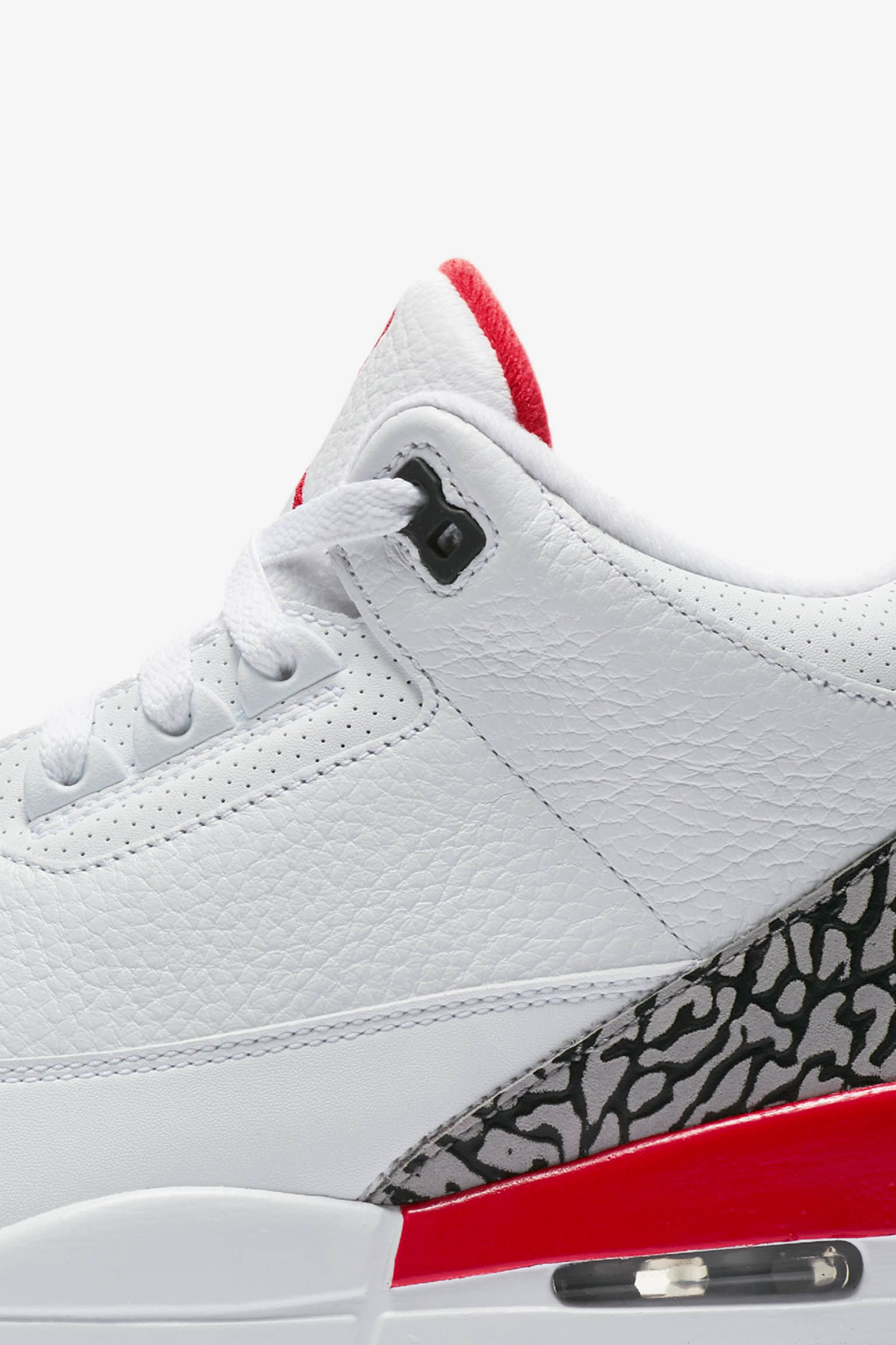 Jordan 3s hall of sales fame