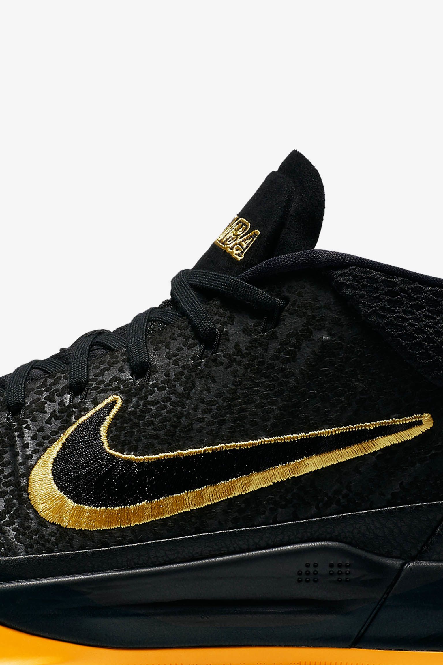 NIKE公式】ナイキ コービー AD 'Black & University Gold' (Kobe 