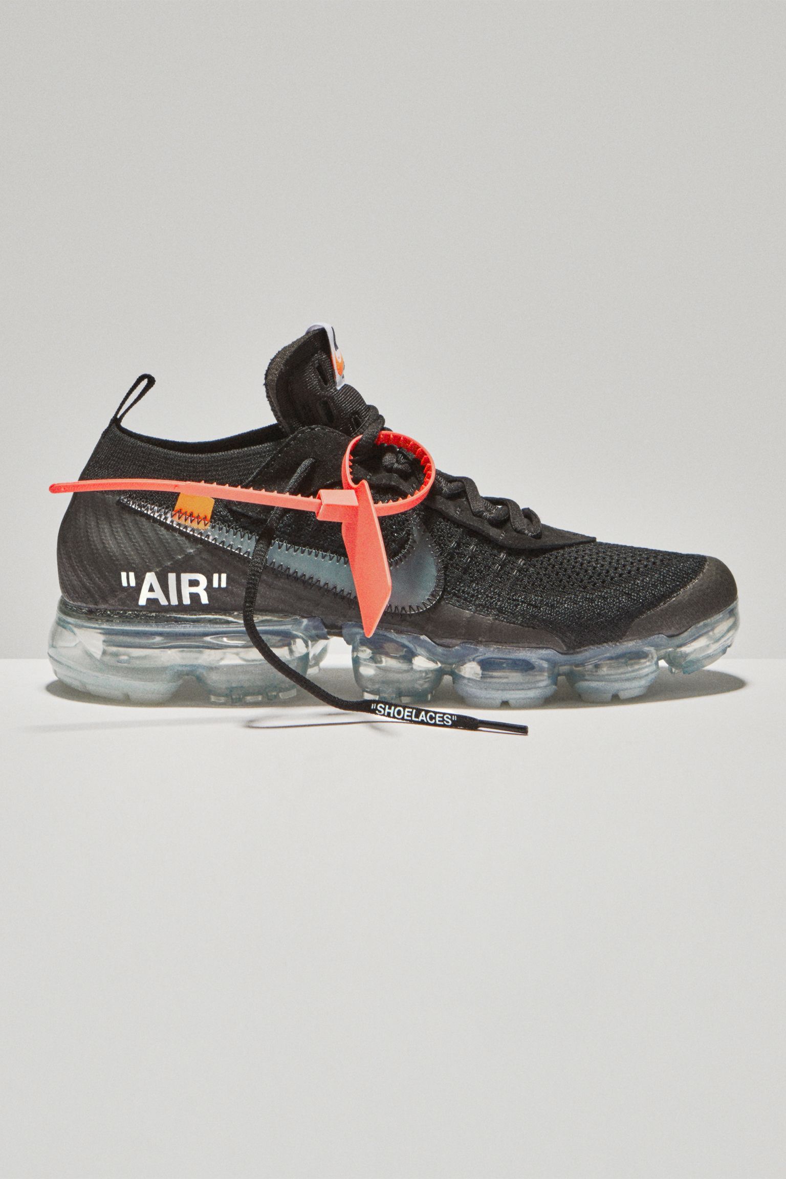 NIKE公式】ナイキ The Ten エア ヴェイパーマックス オフホワイト 'Black' (AA3831-002 / VaporMax off  white). Nike SNKRS JP