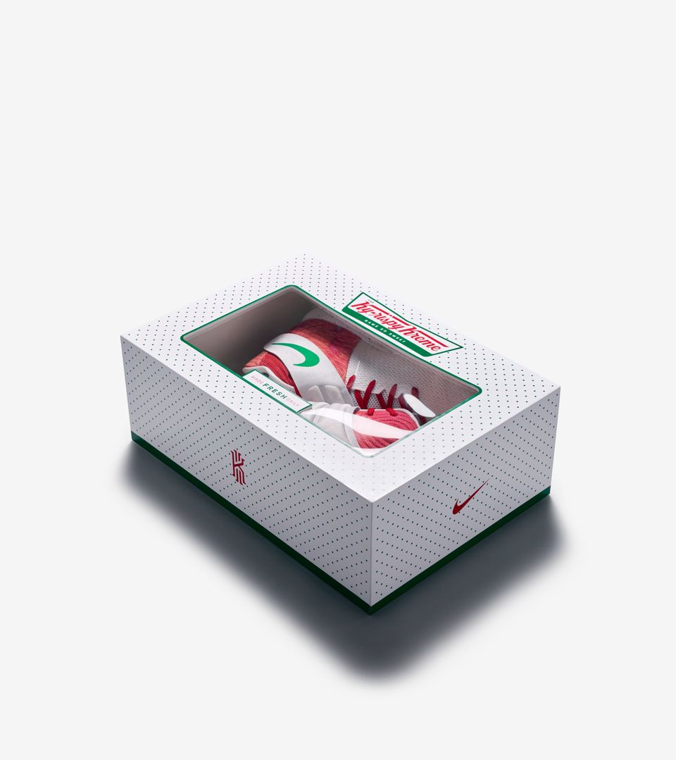 kyrie irving donut shoes