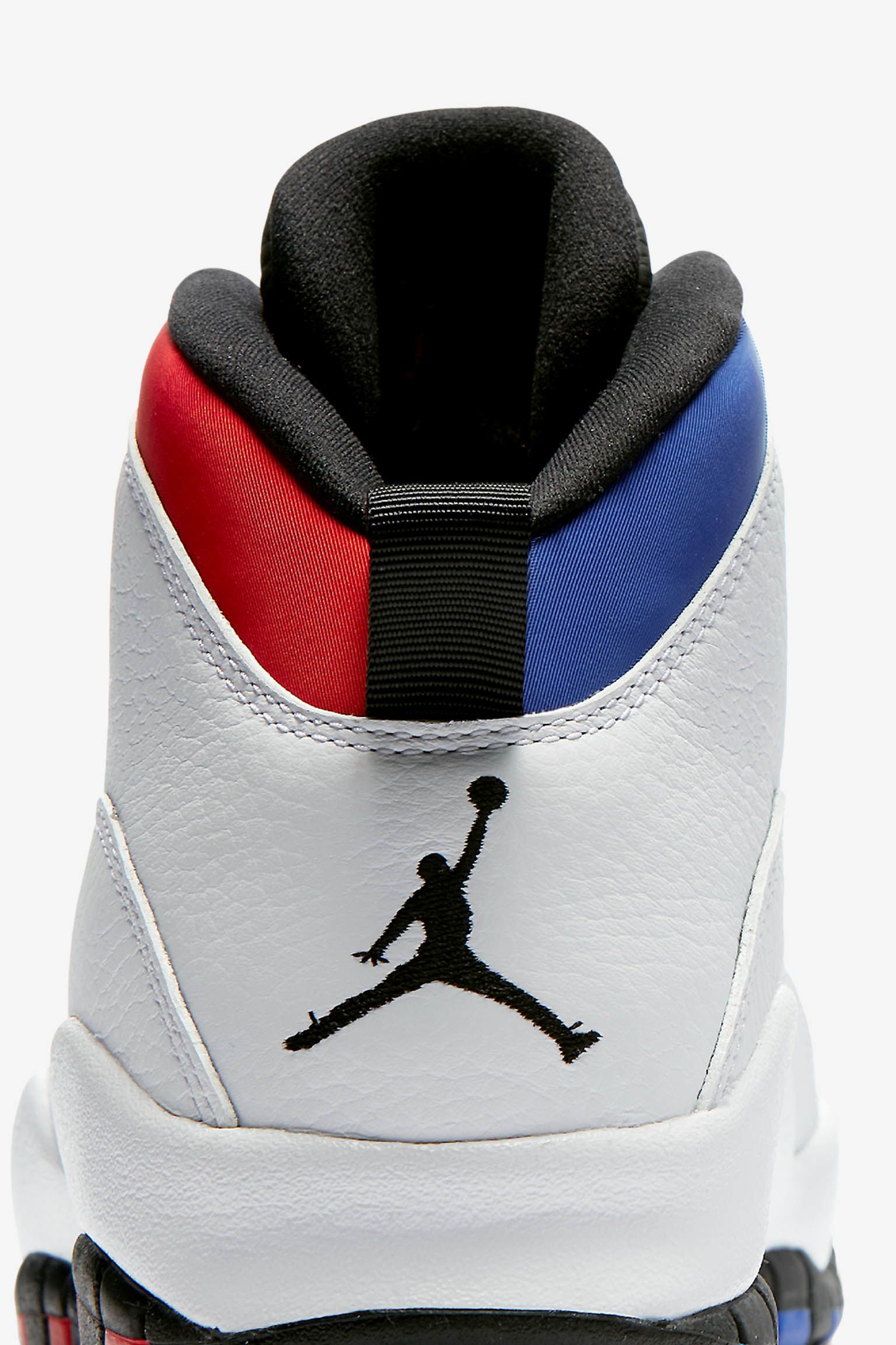 Air Jordan 10 White Varsity Red Release Date Nike Snkrs