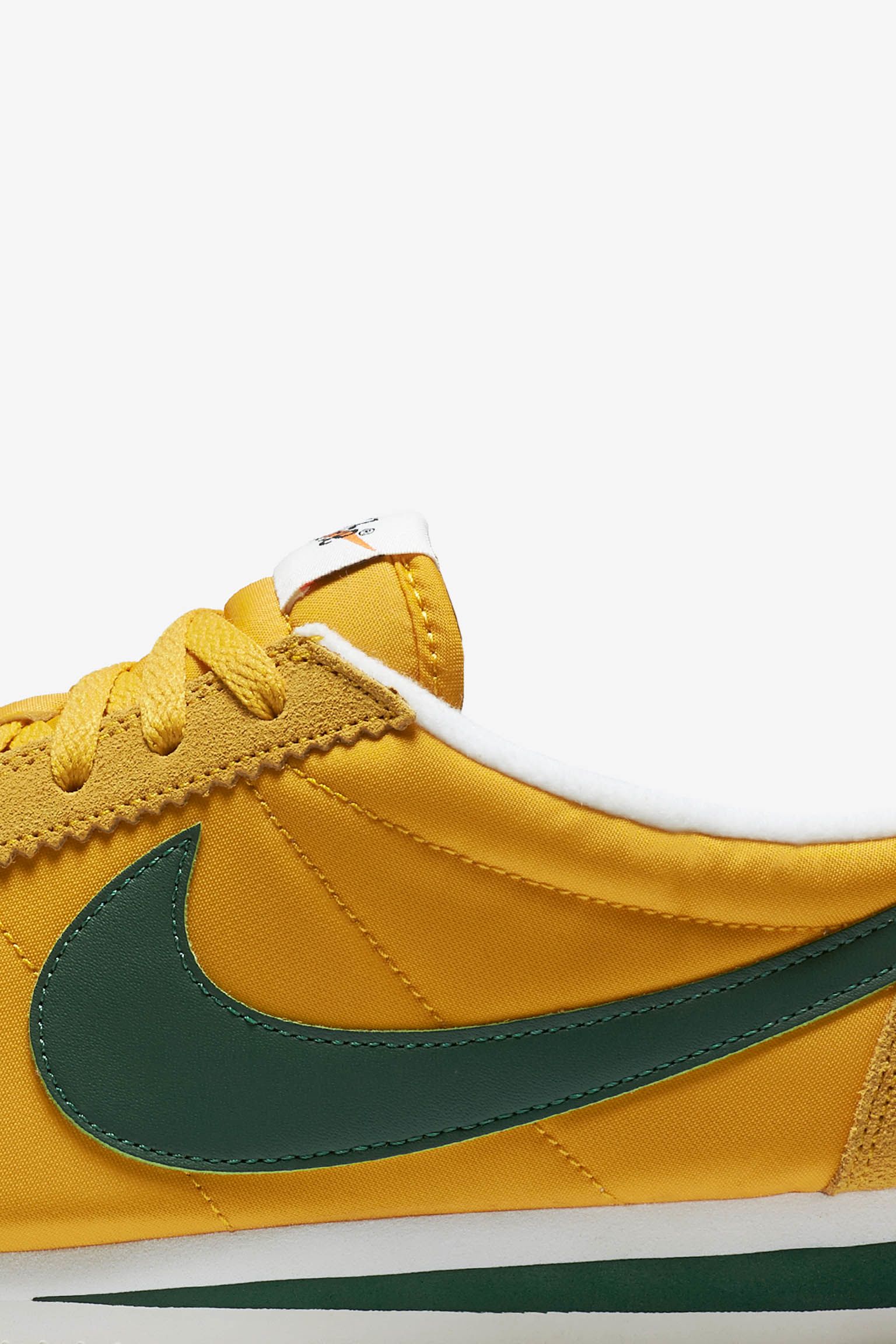 nike cortez gorge green