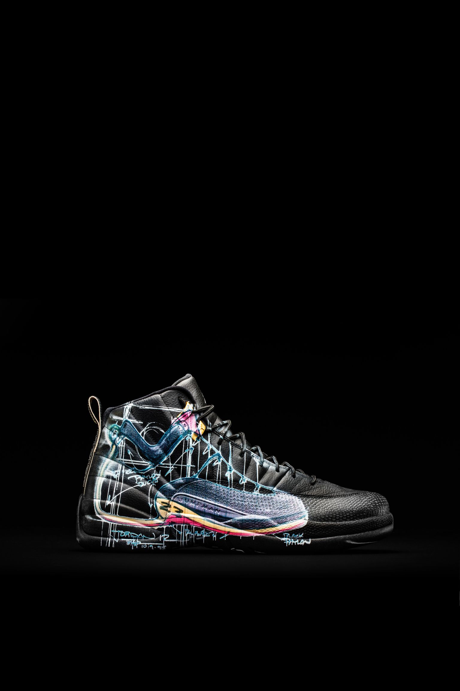 Air Jordan 12 Doernbecher 'Mark Smith' Auction. Nike SNKRS