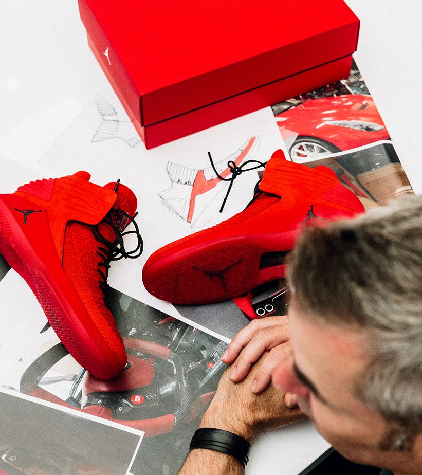 Behind the Design: Air Jordan 32 Rosso Corsa