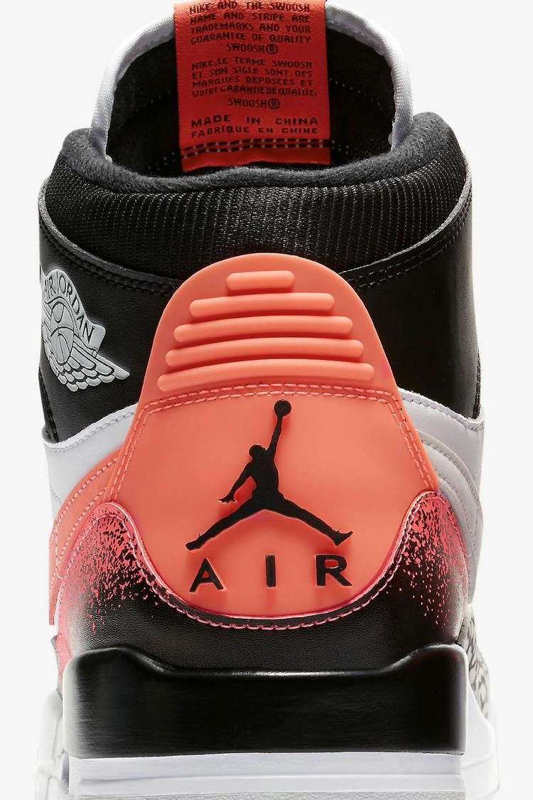 Air Jordan Legacy 312 White Hot Lava Black Release Date Nike Snkrs
