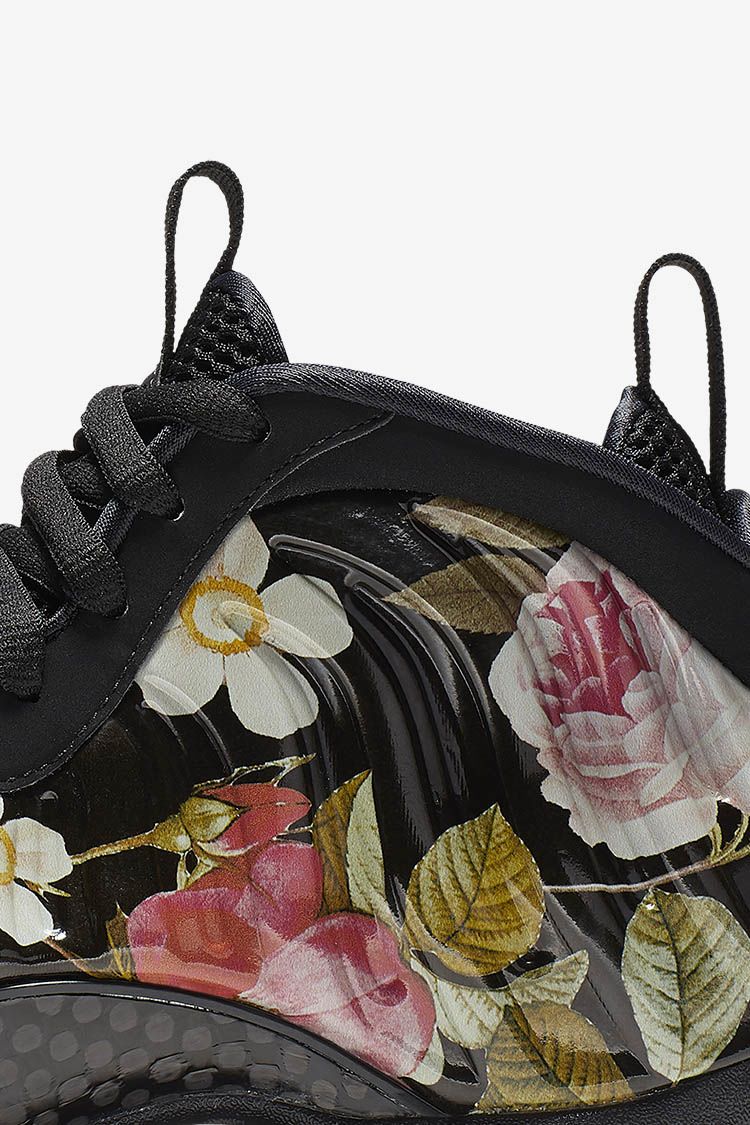 Women's Air Foamposite One 'Floral u0026 Black'. Nike SNKRS