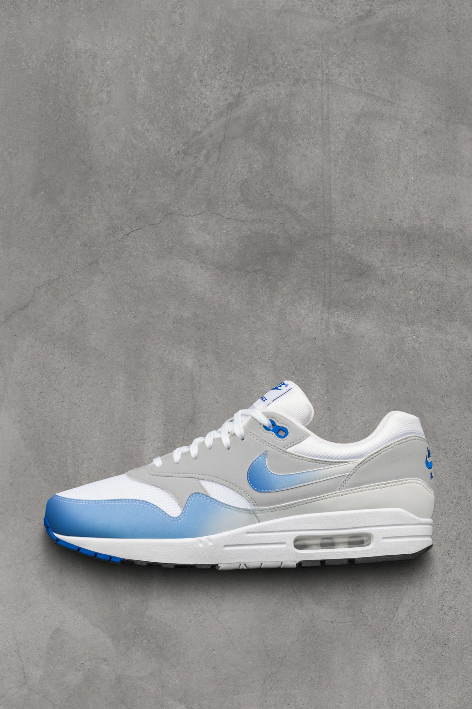 nike air max blue colour