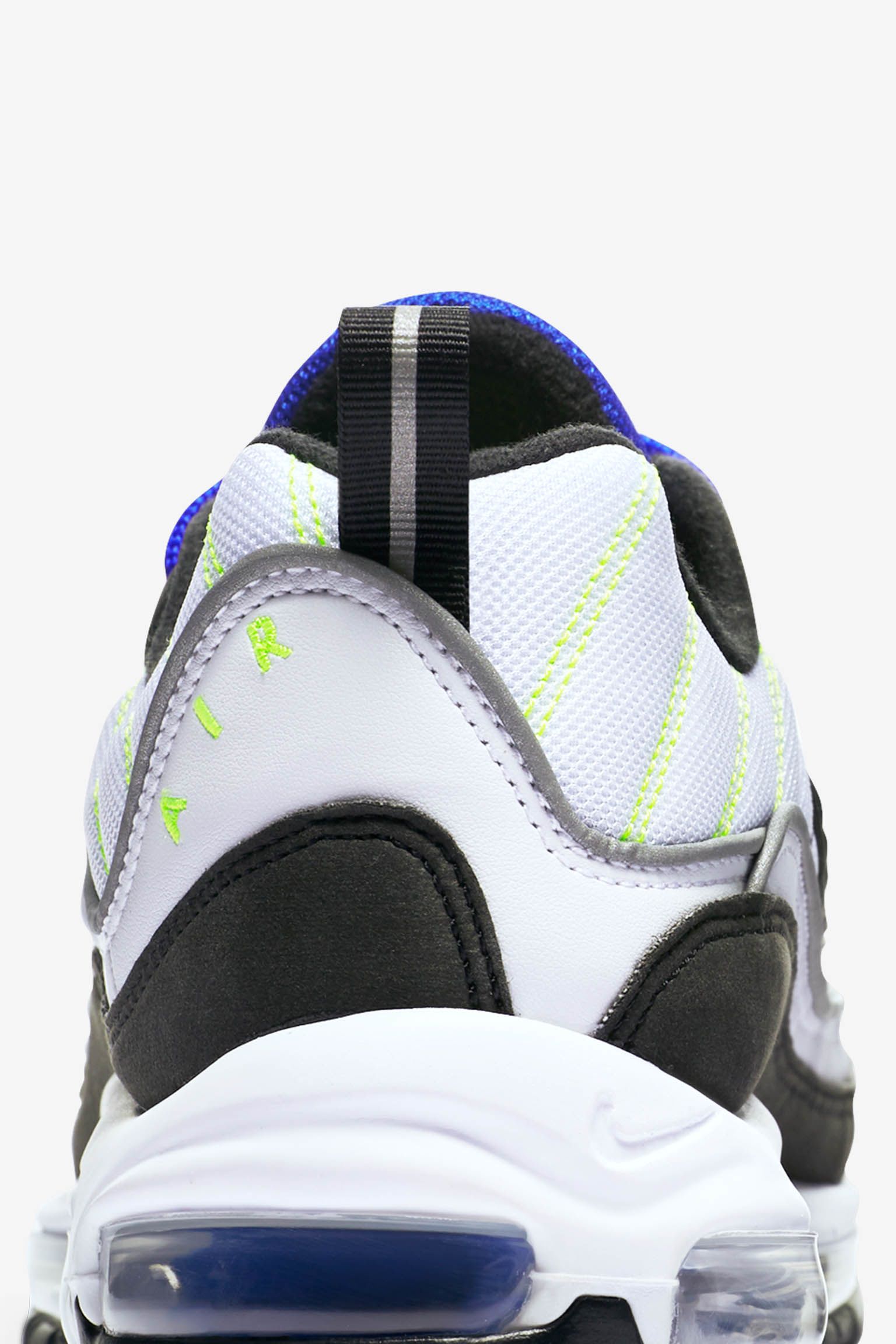 Nike Air Max 98 'White & Black & Racer Blue' Release Date. Nike SNKRS لبيع الالات الموسيقية