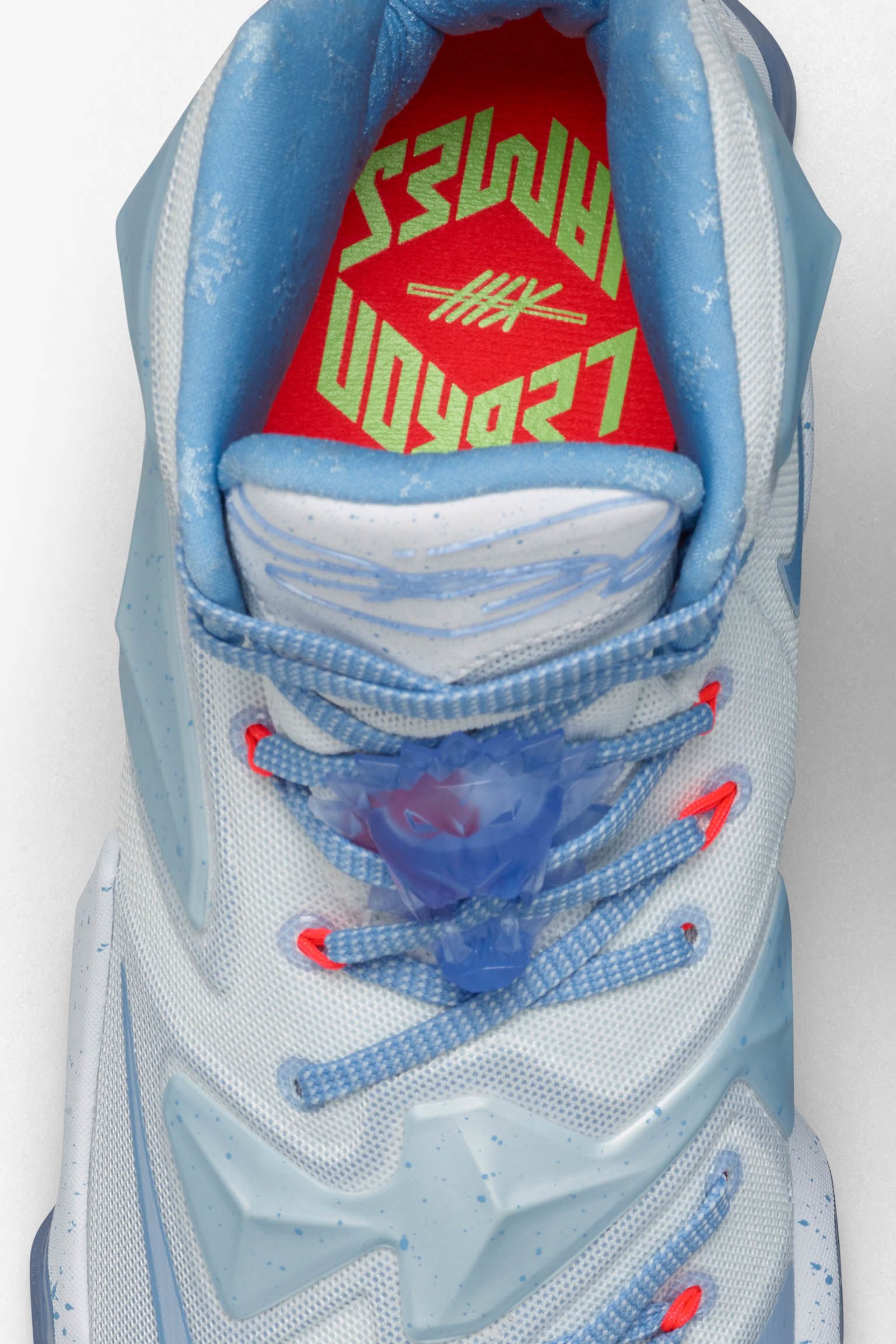 lebron fire and ice shoes