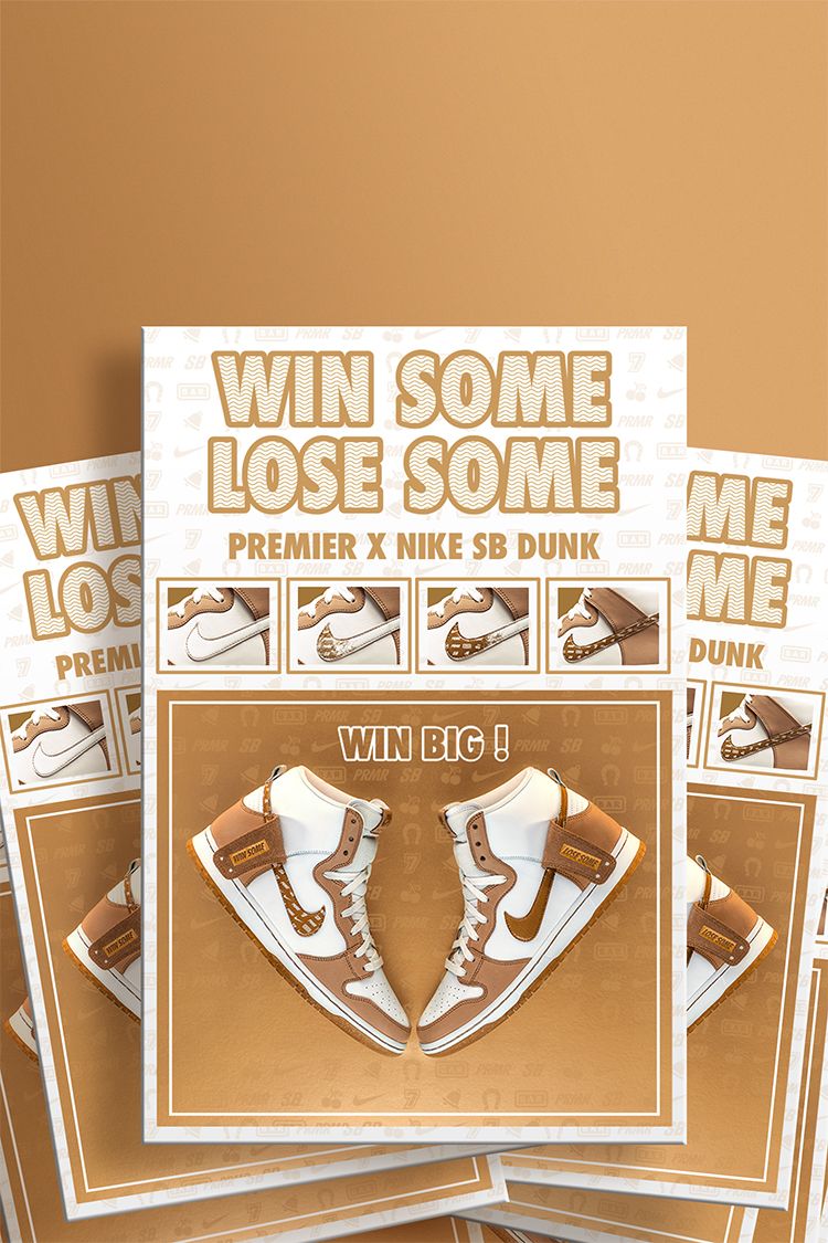 nike sb win some lose some special box