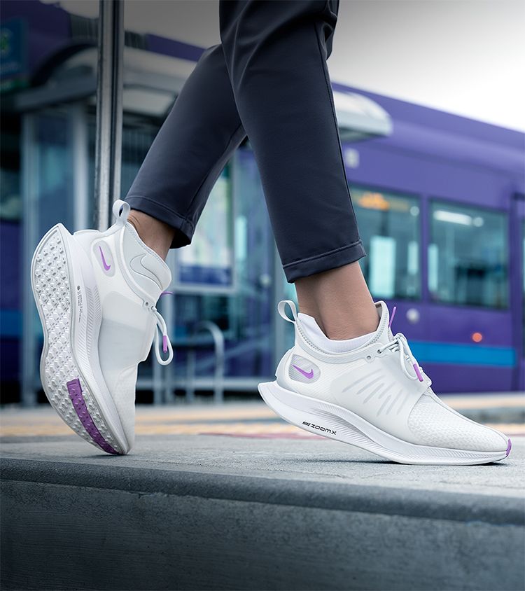 Women's Nike Zoom Pegasus Turbo XX 'Pure Platinum & Bright Violet' Release Date