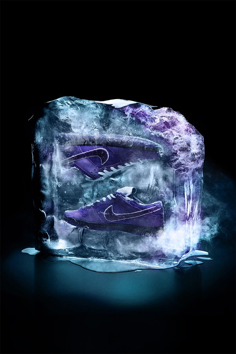 Concepts x Nike SB Dunk Purple Lobster: Fresh Catch. Nike SNKRS HU