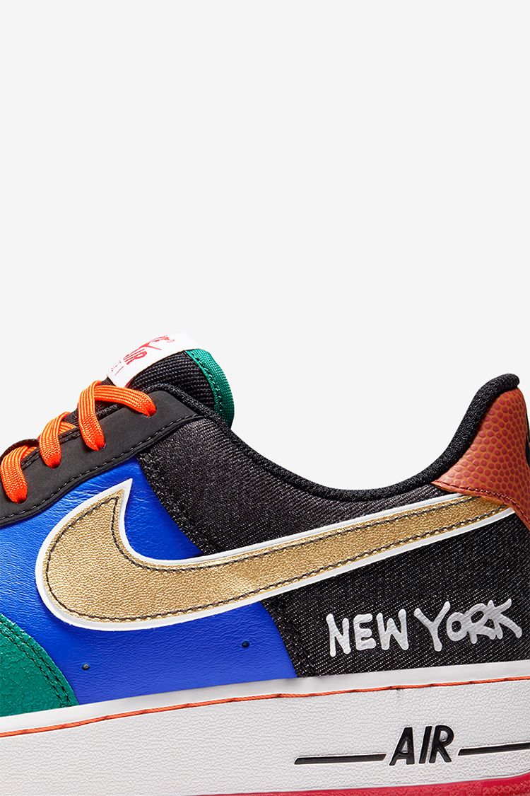 Air Force 1 Low Premium 'NYC: City of Athletes' Release Date. Nike 