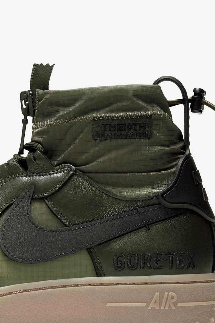 エア フォース 1 HIGH Gore-Tex 'Sequoia/Olive' 発売日. Nike SNKRS JP