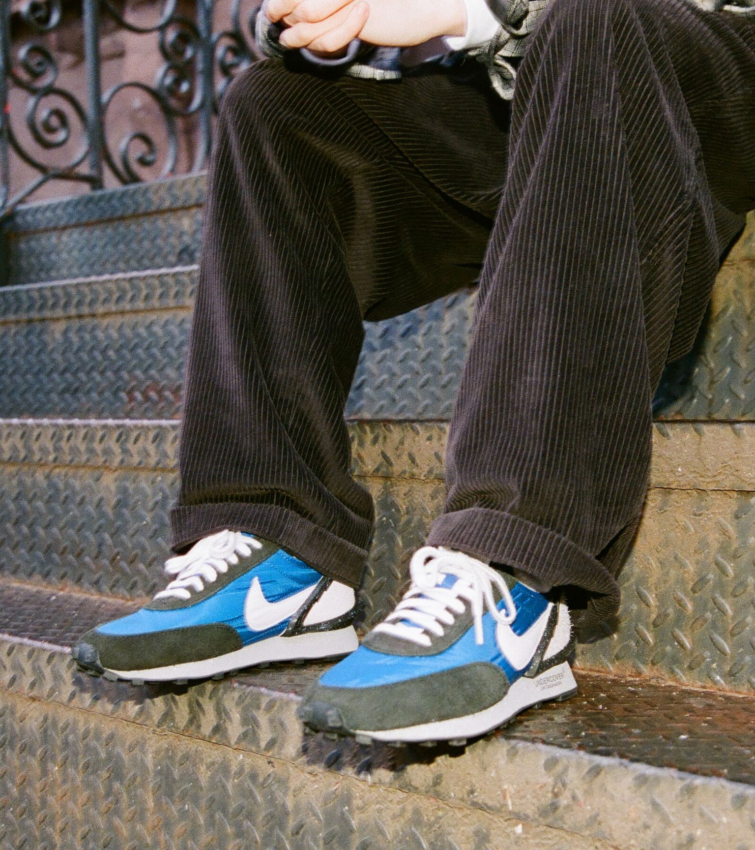 BV4594-400カラーUNDERCOVER × NIKE DAYBREAK BLUE - スニーカー