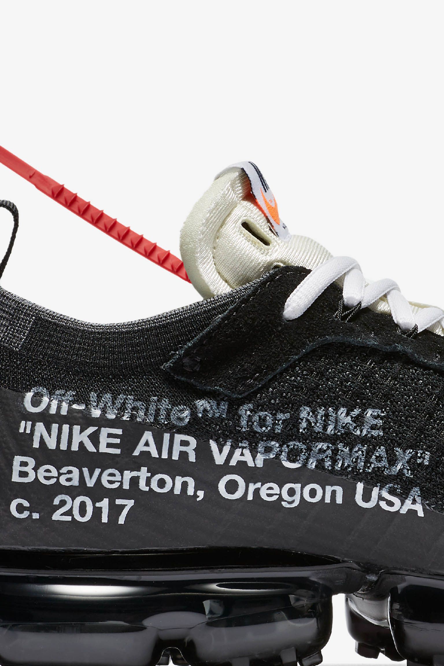 Órgano digestivo instante Rareza Fecha de lanzamiento de las Nike The Ten Air VaporMax "Off White". Nike  SNKRS ES