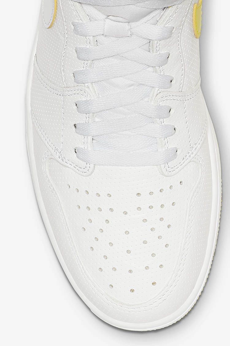 nike air jordan first class white