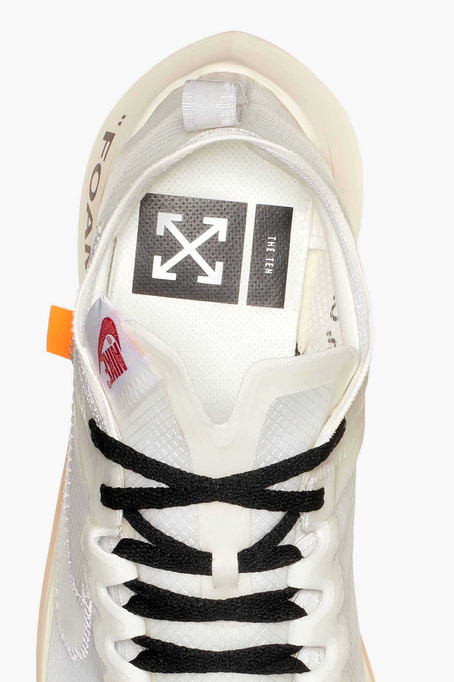 OFF-WHITE ×NIKE ZOOM FLY THE TEN 28.5新品