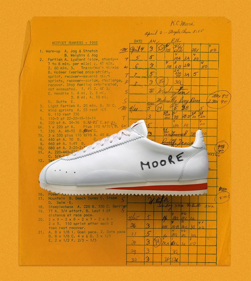 Nike Classic Cortez Kenny More 'Off White & Terra Orange' Release Date