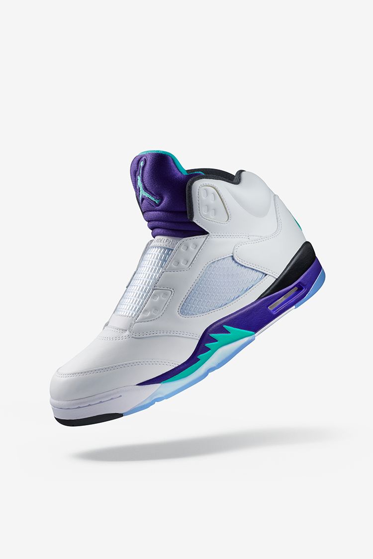 dos semanas Th muestra Air Jordan 5 'Fresh Prince' Release Date. Nike SNKRS