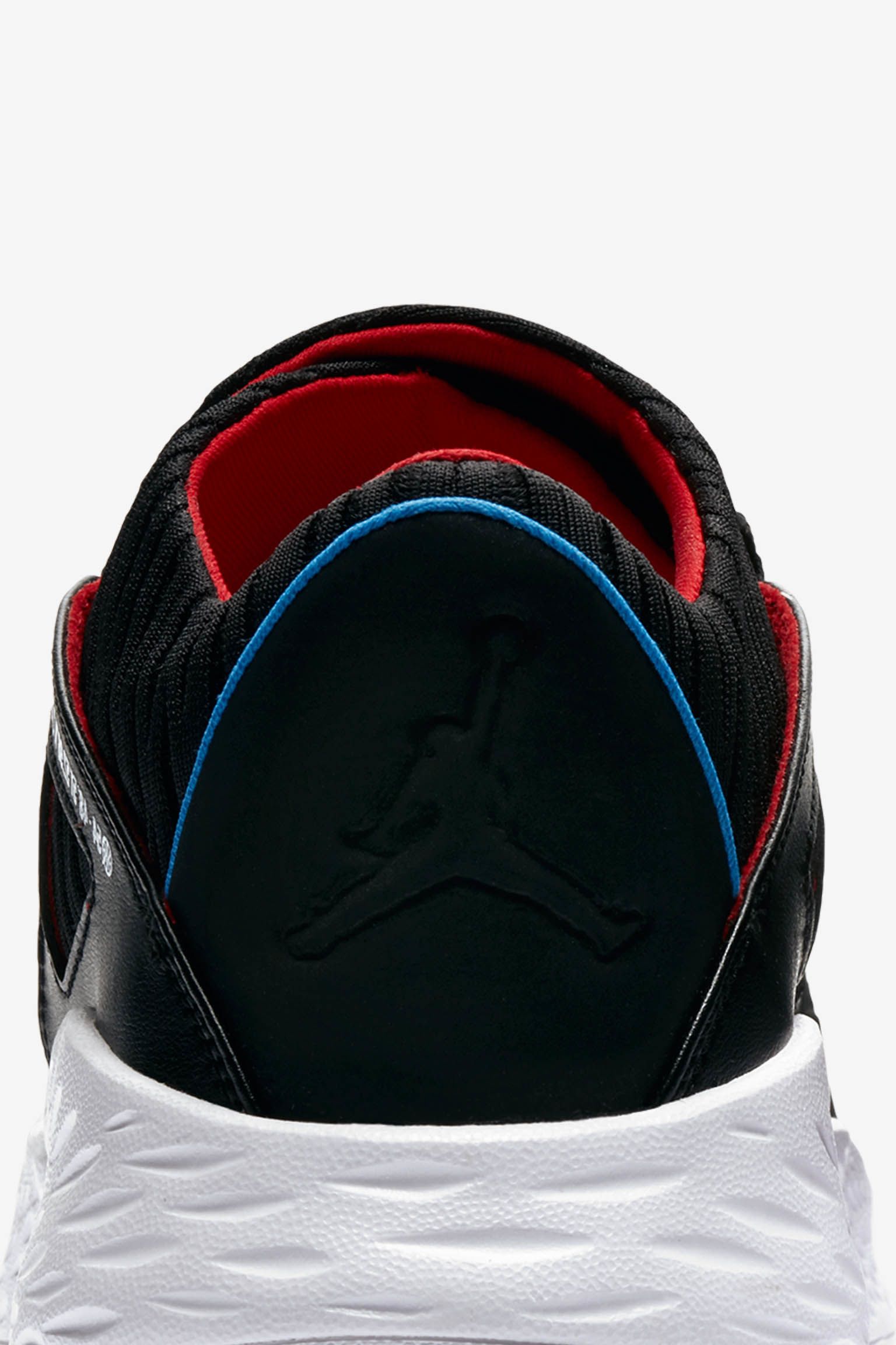 Jordan Formula 23 Low Quai 'Black & University Red' Release Date. Nike SNKRS