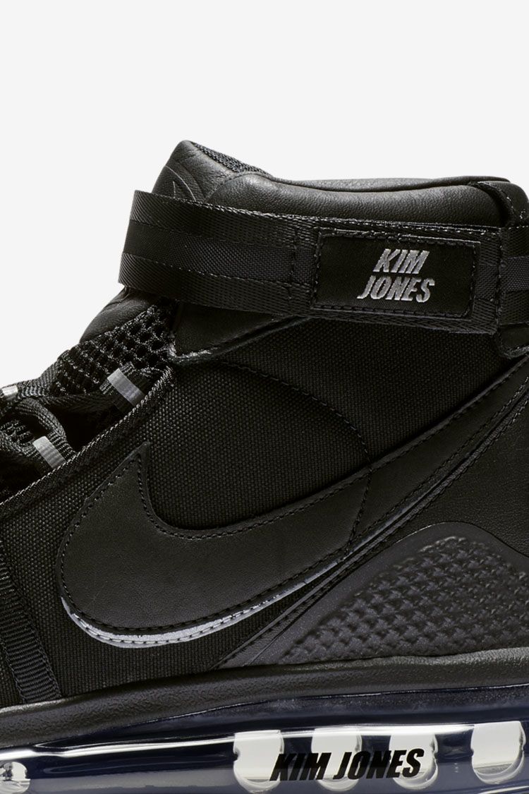 Nike Air Max 360 High Kim Jones 'Triple Black' Release Date. Nike