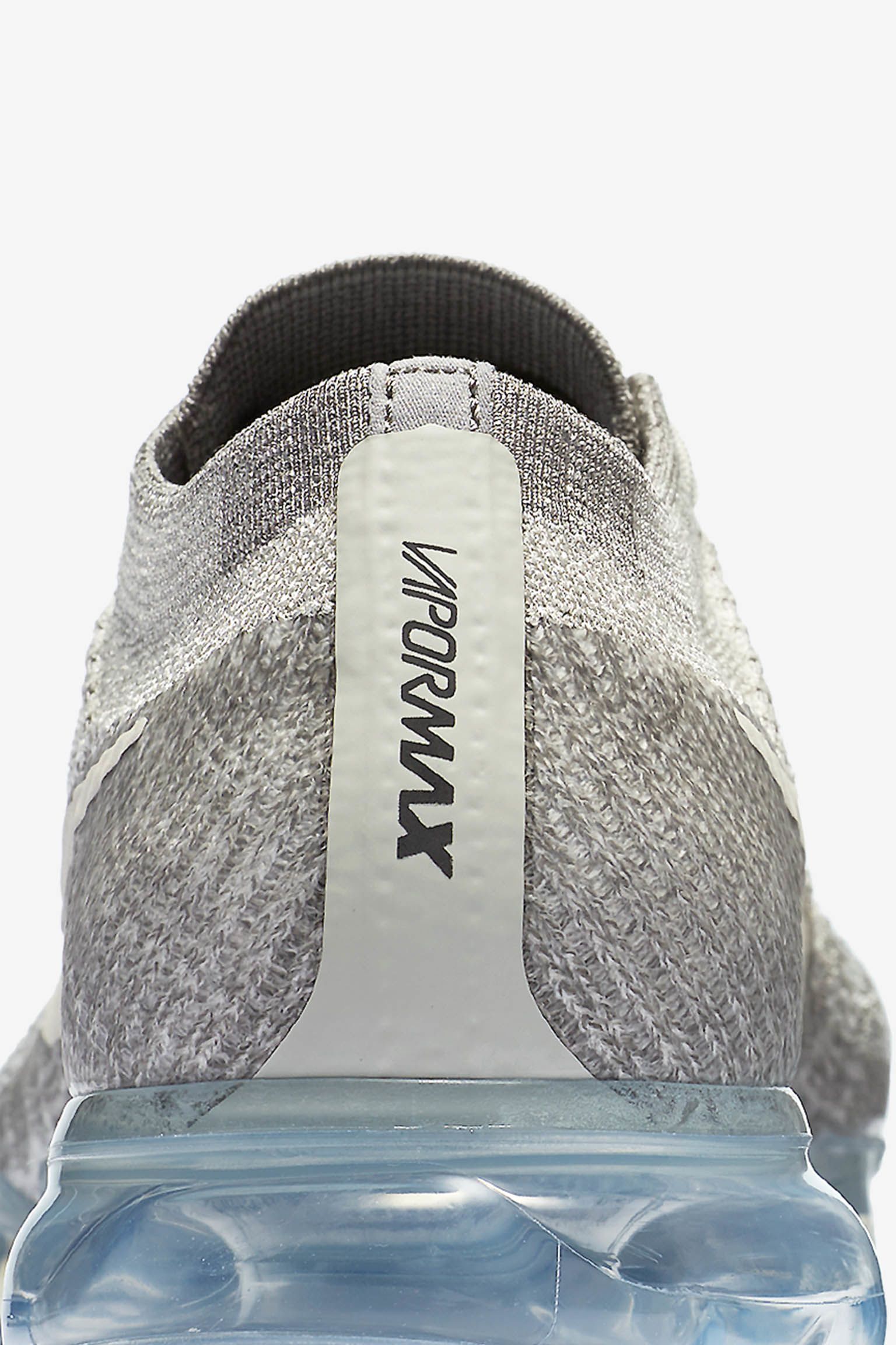 Nike Air Vapormax 'Pale Grey'. Nike SNKRS