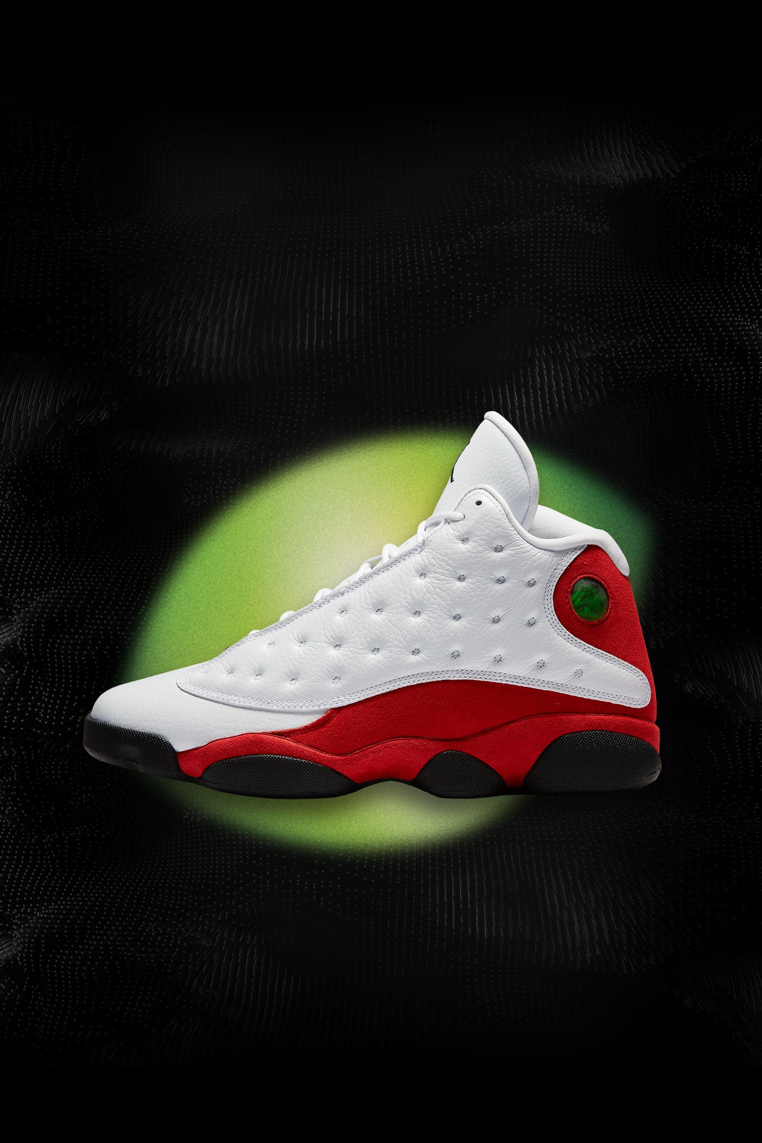 Jordan 'White & Team Red'. Nike SNKRS