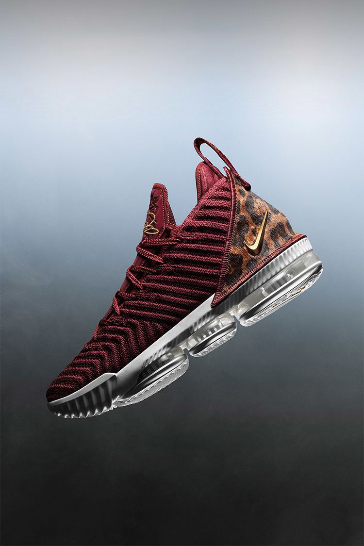 lebron 16 red gold