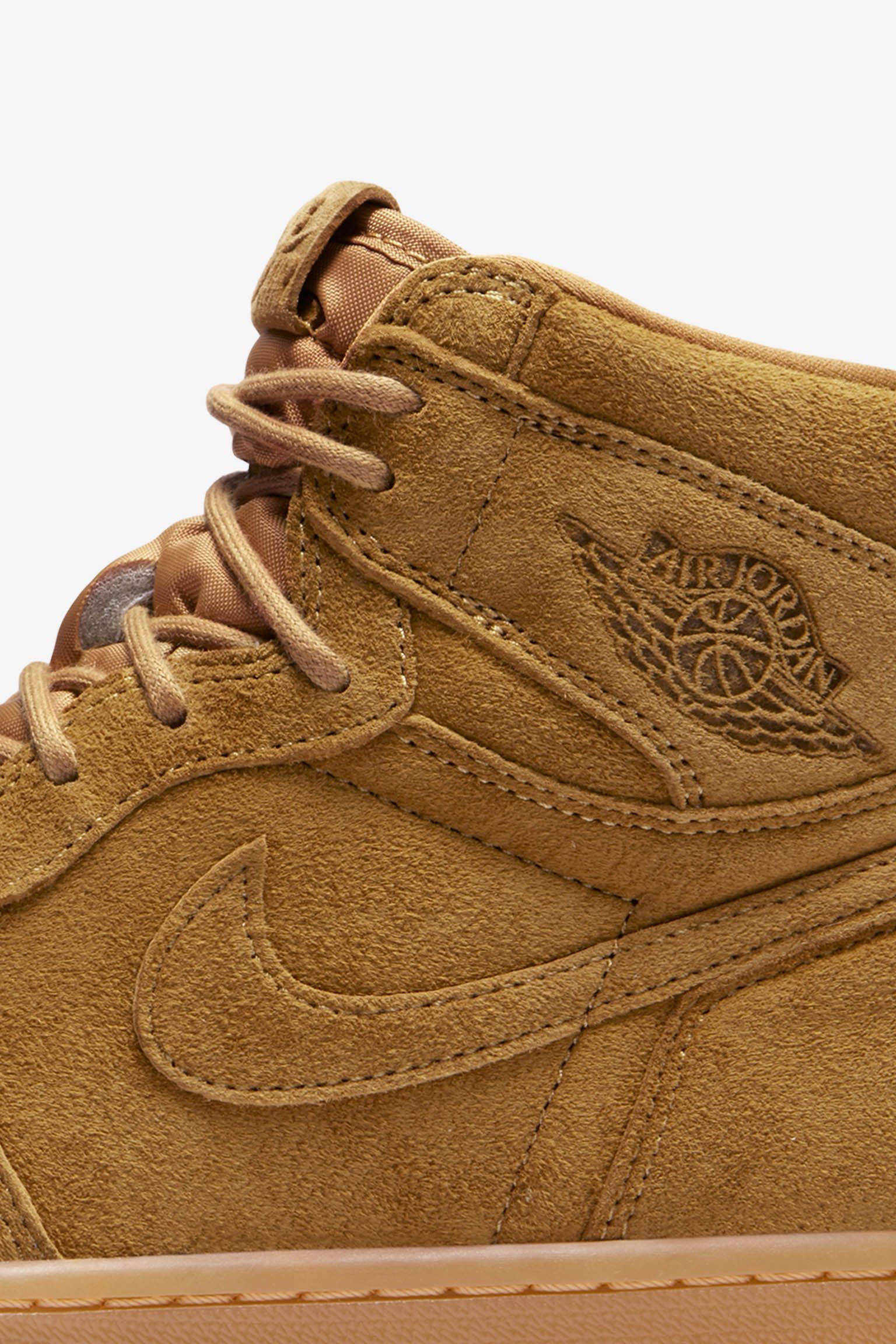 Air jordan shop 1 retro wheat