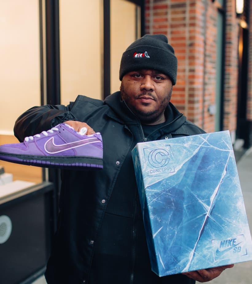 込27.0  パープルロブスター 12月14日先行発売！ナイキ SB ダンク ロー “パープル ロブスター