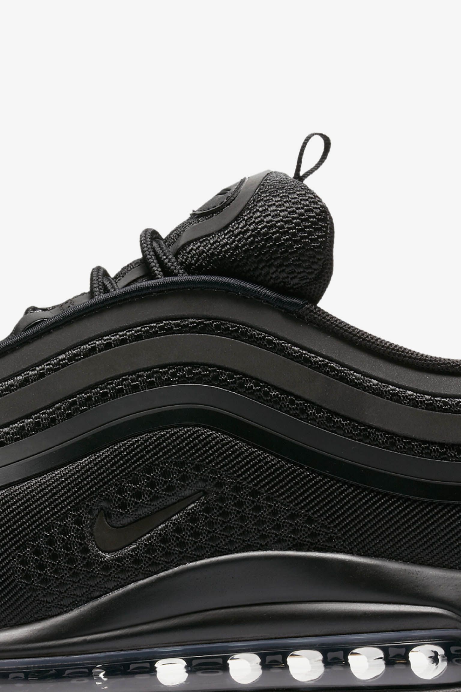 ナイキ エア マックス 97 ウルトラ '17 'Triple Black' 発売日. Nike ...