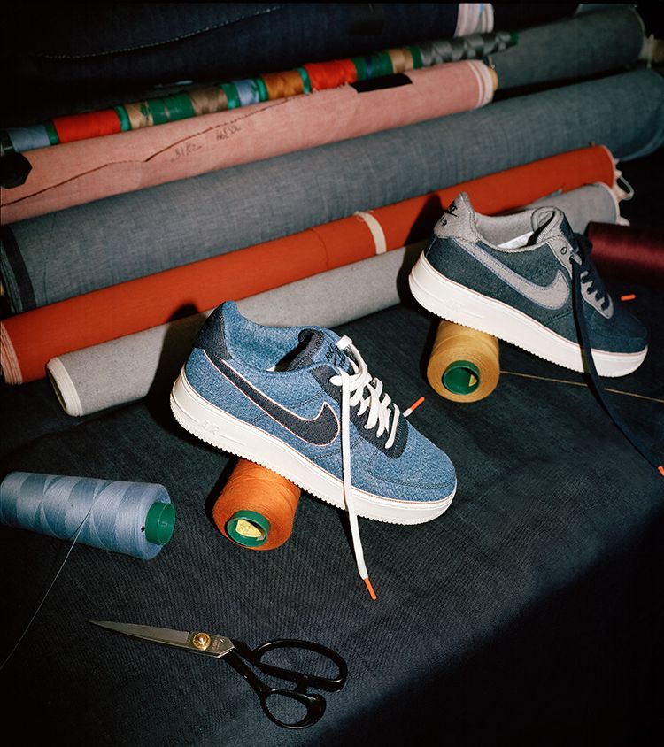 Behind the Design: 3x1 x Air Force 1. Nike SNKRS