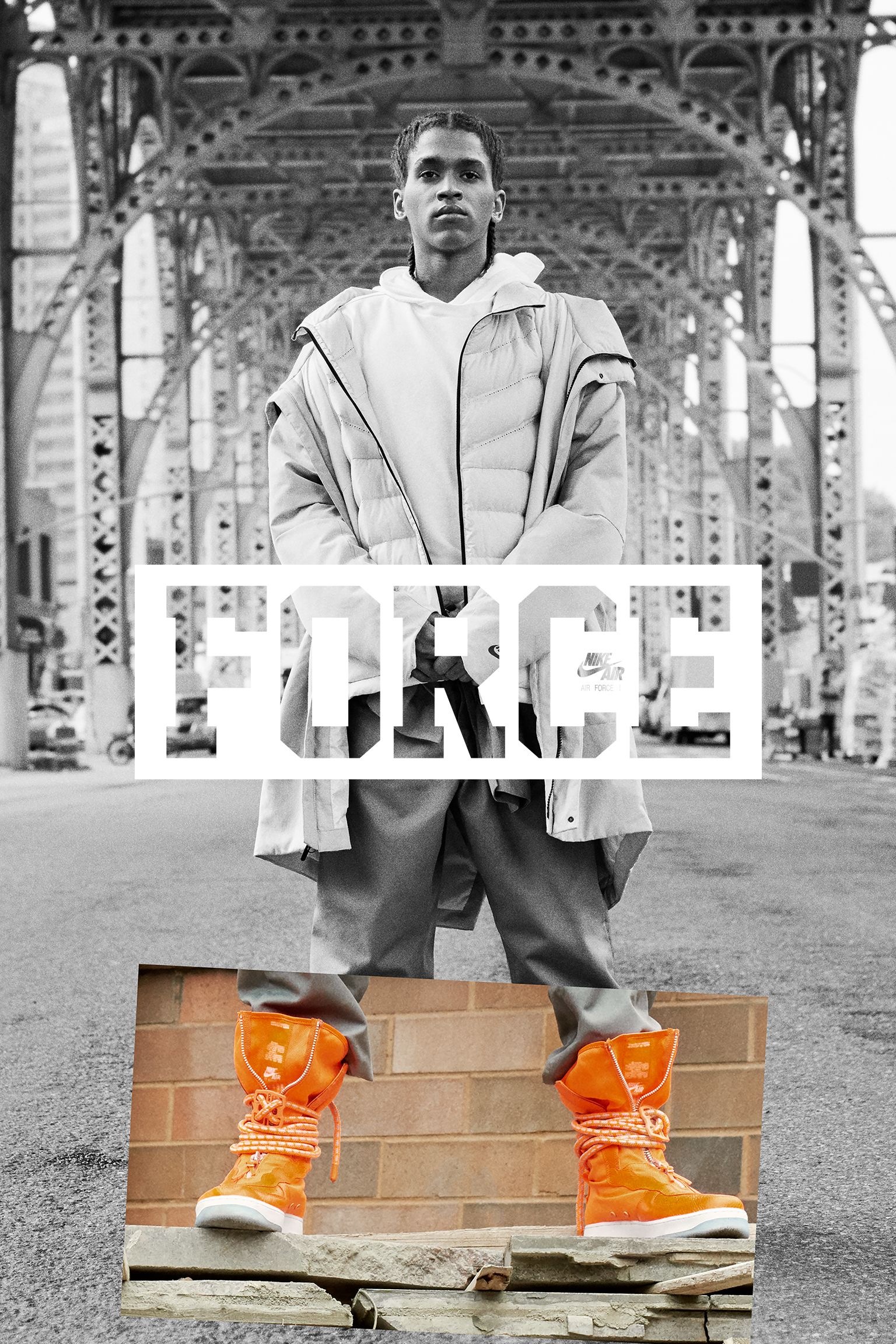 Nike Sf Af-1 High 'Total Orange &Amp; White' Release Date. Nike Snkrs Si