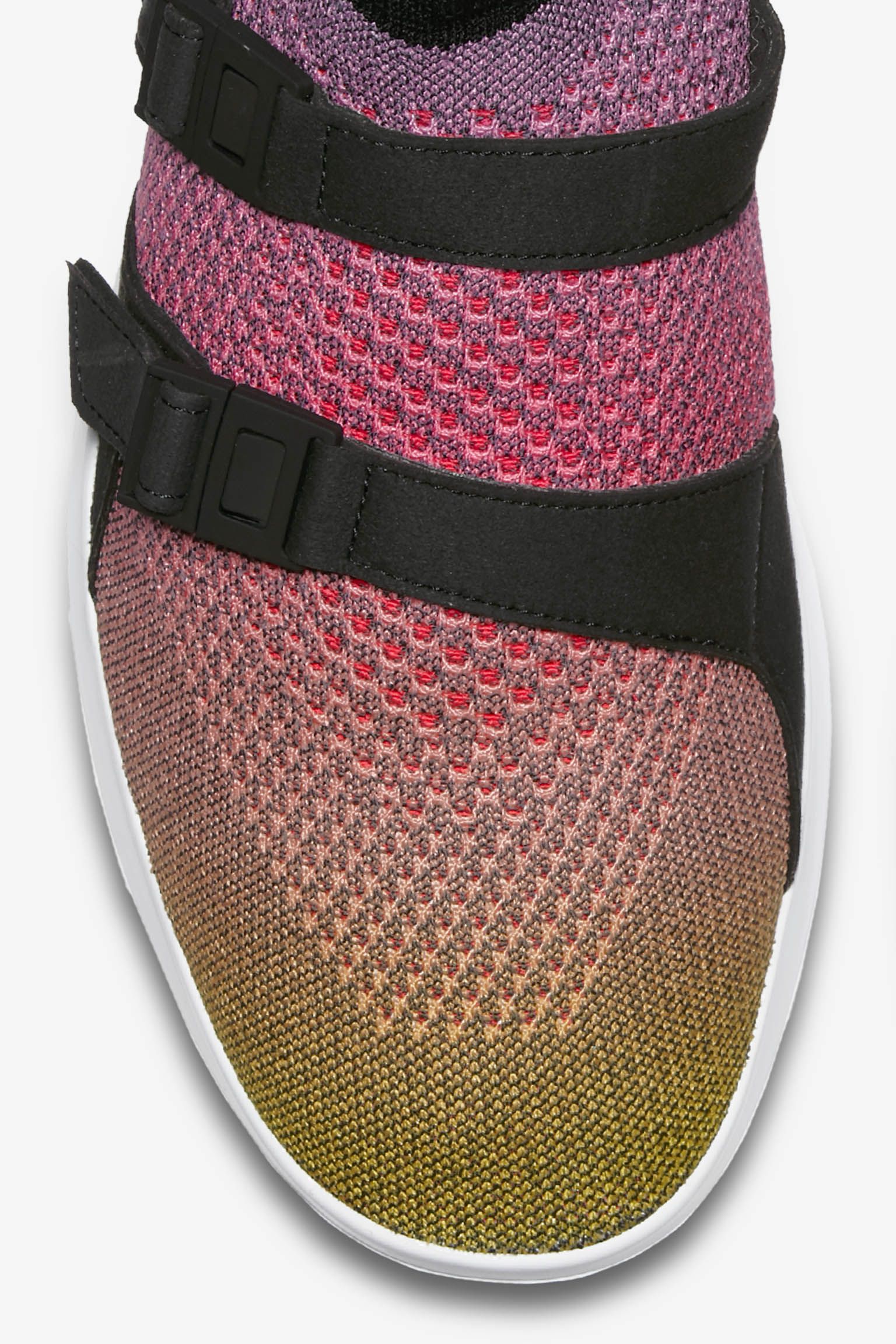 Fecha de lanzamiento de las Nike Air Sock Racer Ultra Flyknit Premium "Yellow Strike Racer Pink". Nike SNKRS ES