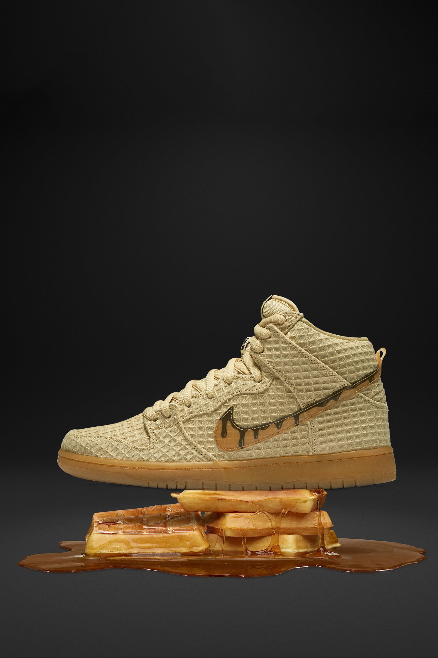 Nike Dunk High SB Premium 'Waffle 