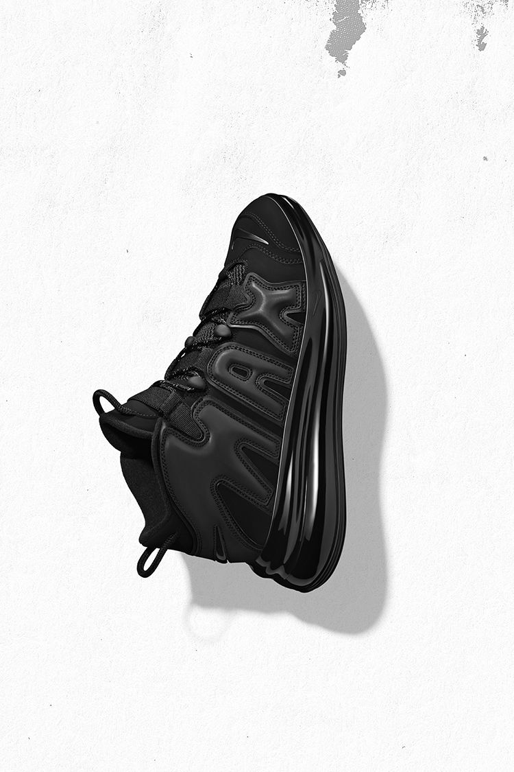 nike air more uptempo drawing