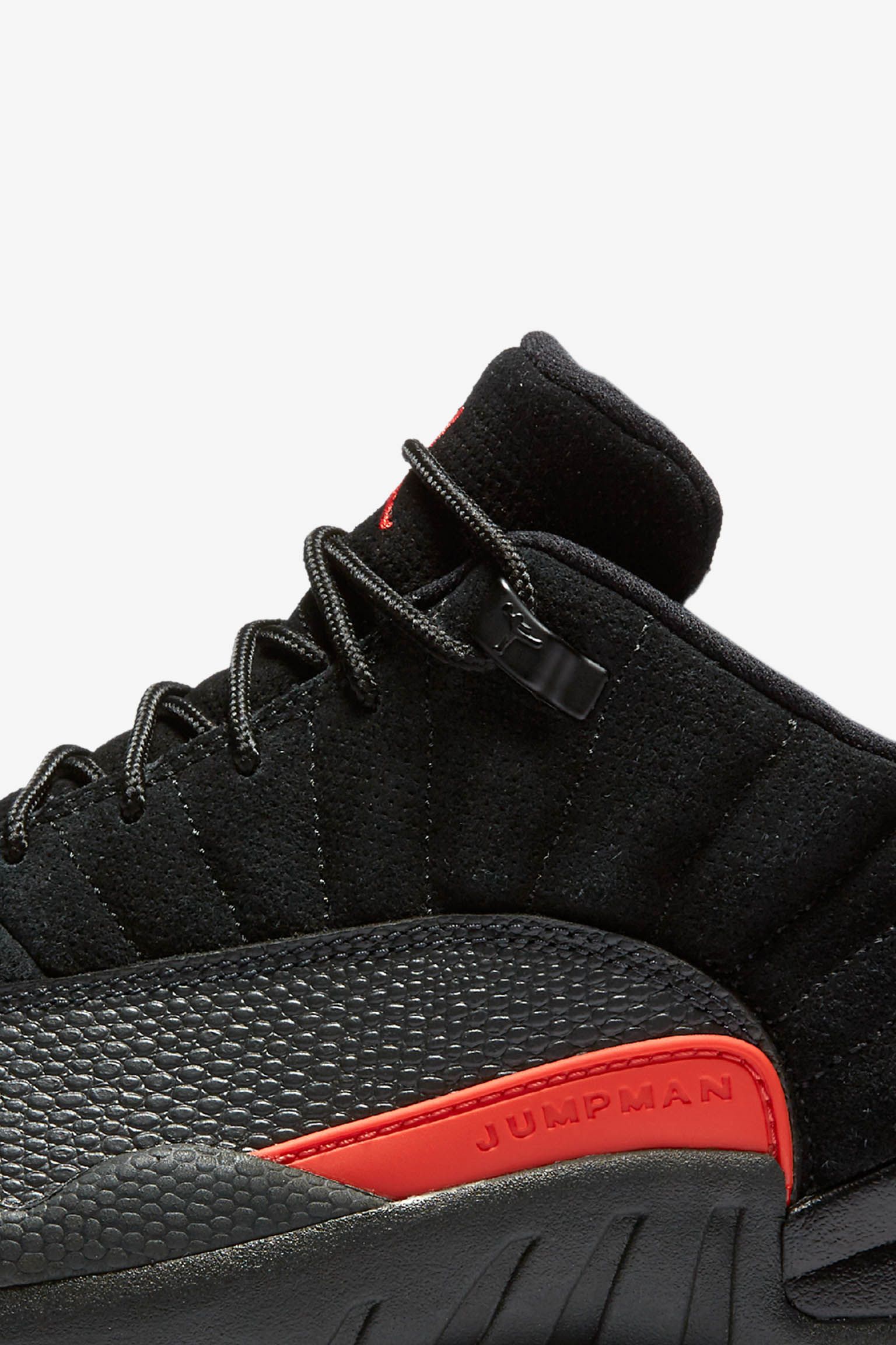 jordan 12 black orange