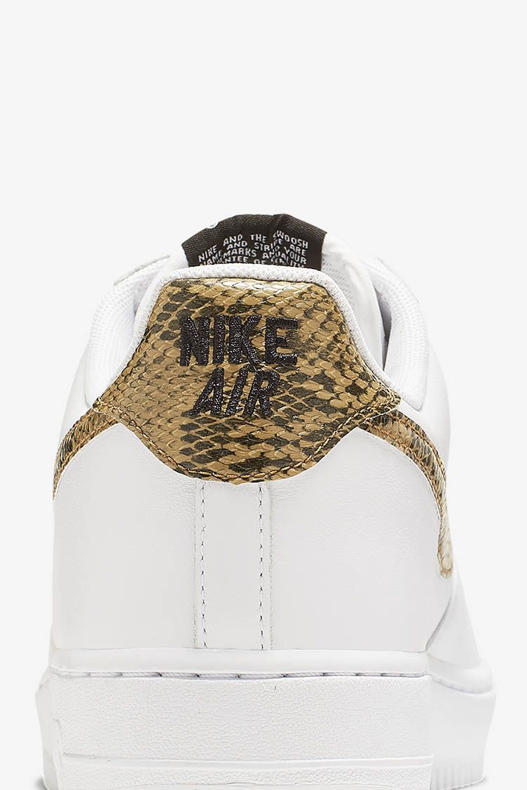Air Force 1 Low 'Ivory Snake' (AO1635-100) Release Date. Nike SNKRS