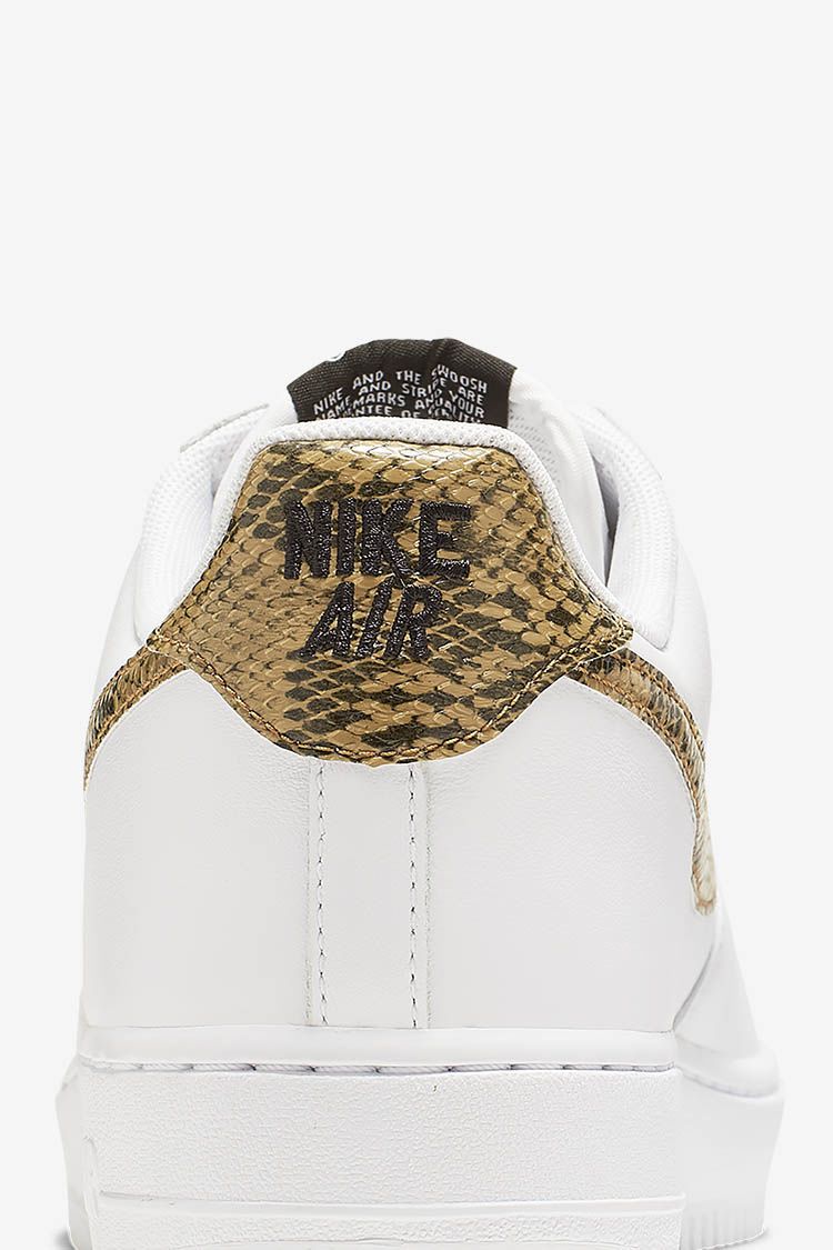 NIKE公式】エア フォース 1 LOW 'Ivory Snake' (AO1635-100 / AF1 LOW ...