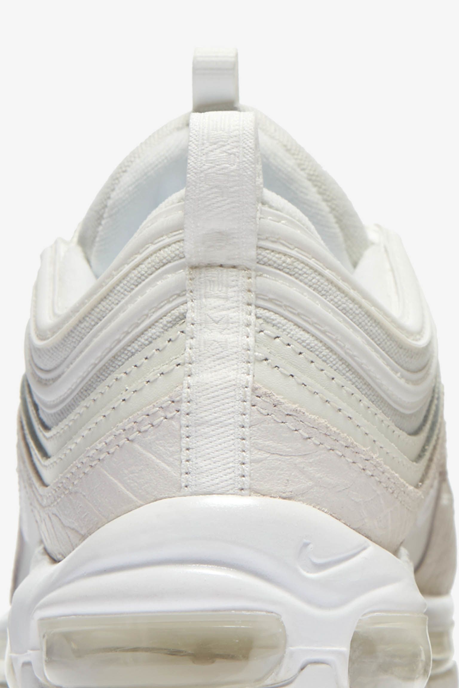 air max 97 white snakeskin release date