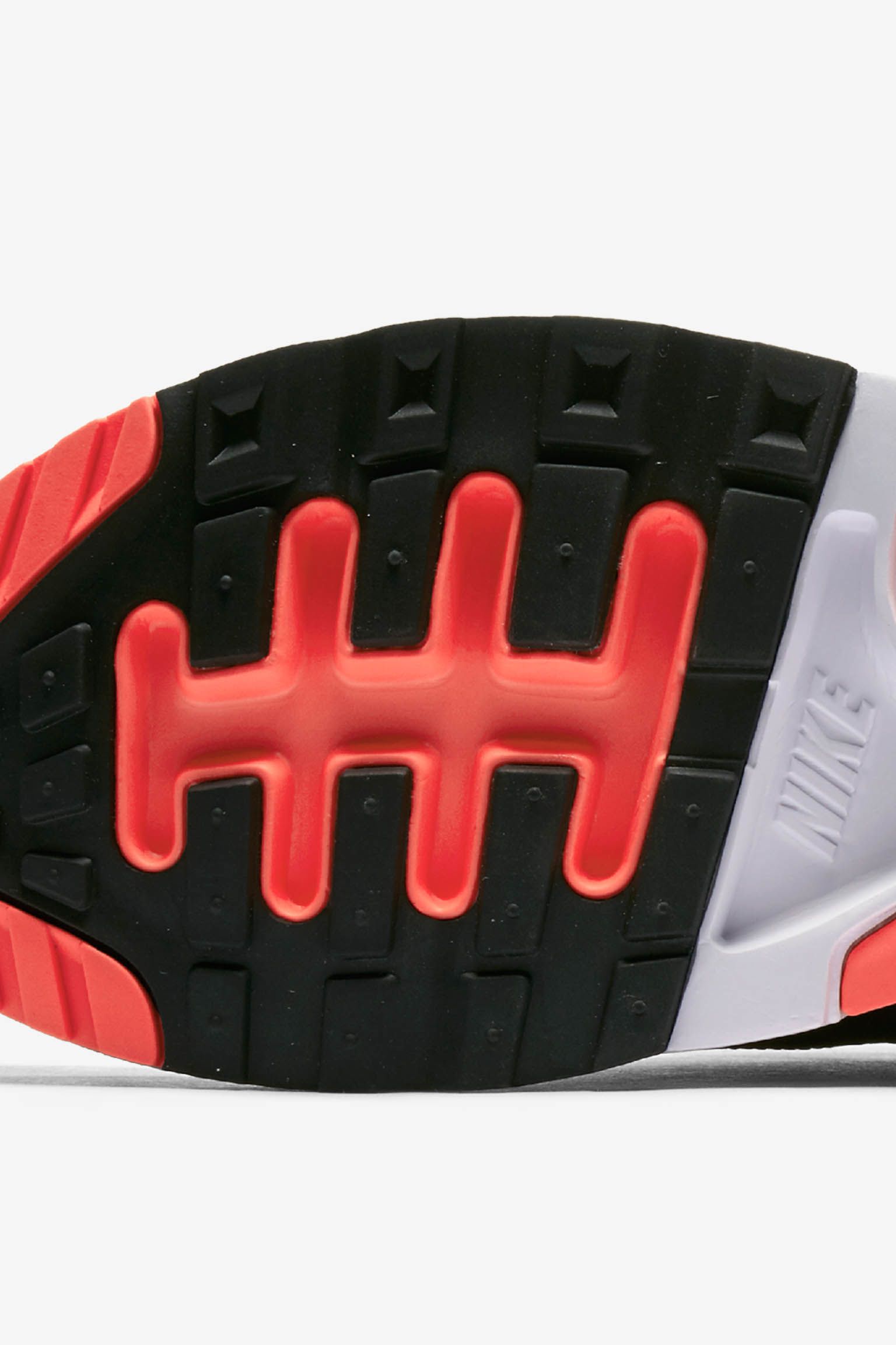 Women's Nike Air Max 90 Ultra 2.0 Flyknit 'White & Bright Crimson ...