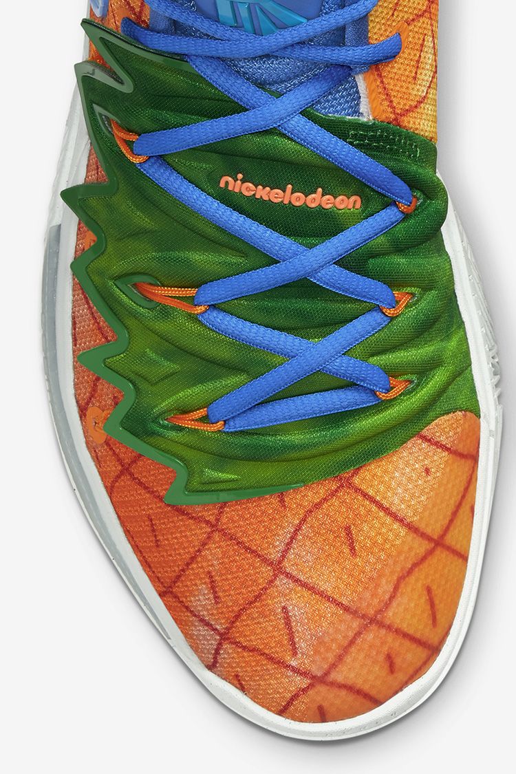 pineapple kyrie shoes