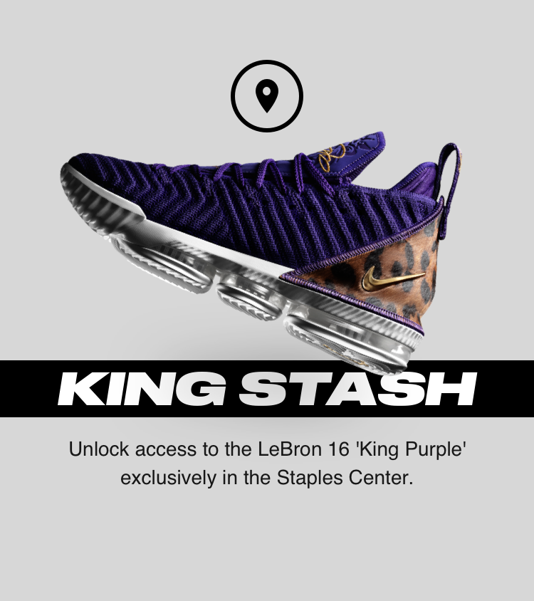 Nike LeBron 16 'King Purple'