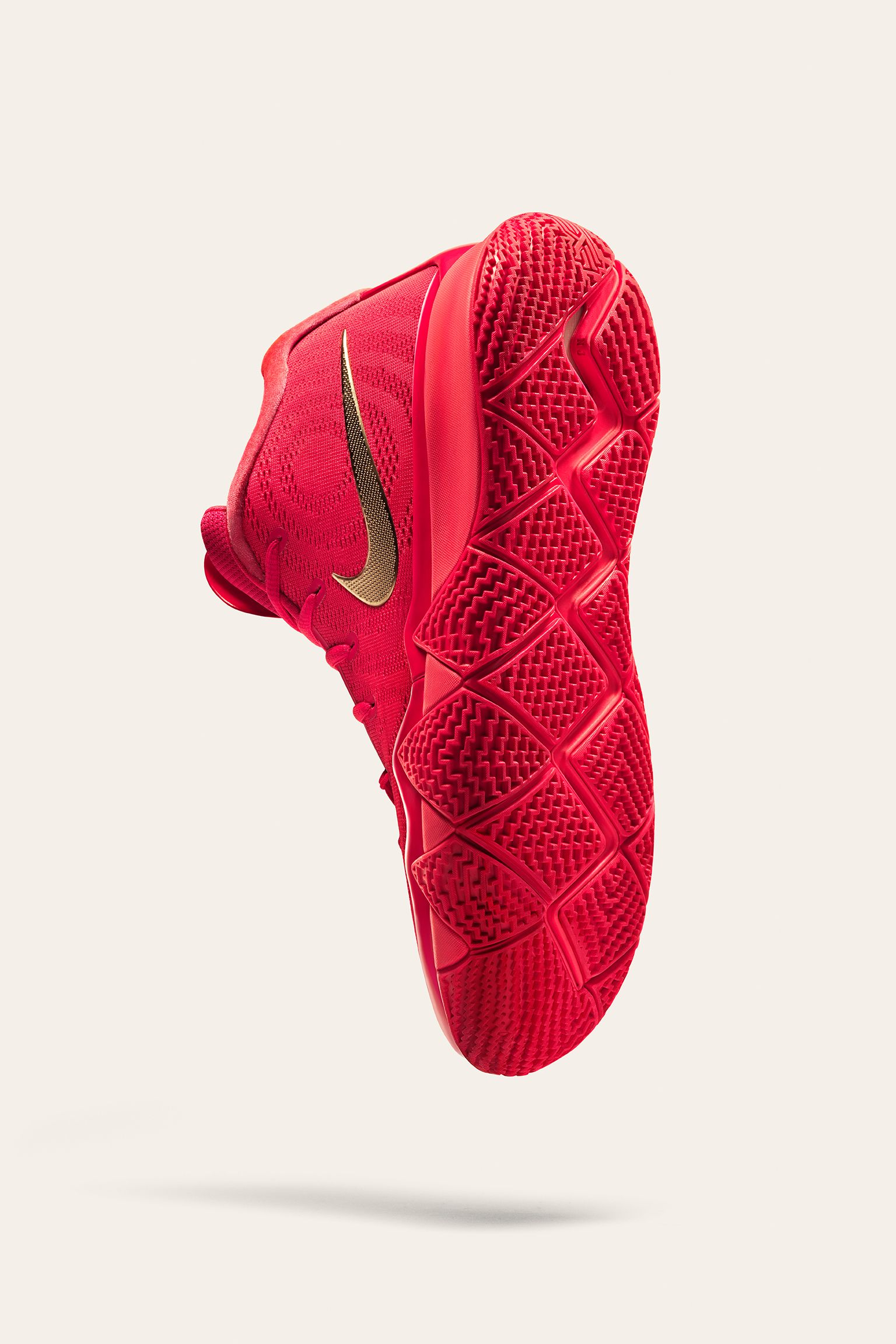 kyrie 4 flytrap red
